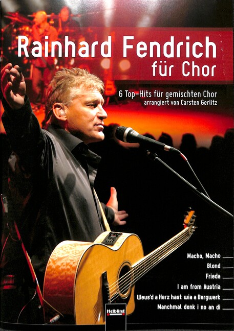 Rainhard Fendrich für Chor