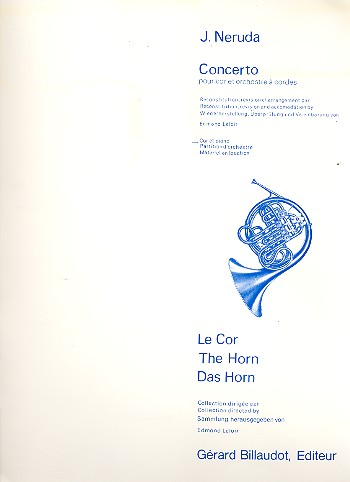 Concerto pour cor et orchestre à cordes