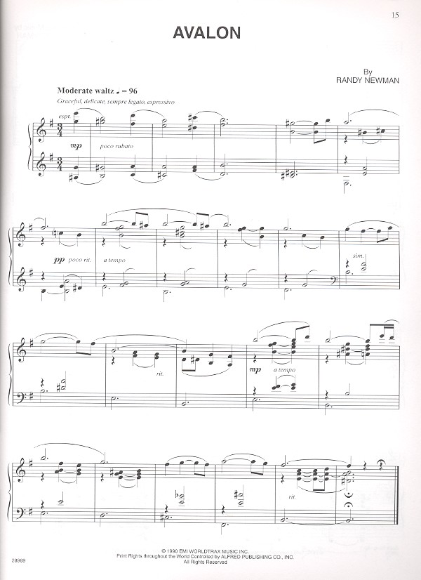 The Randy Newman Songbook vol.1: