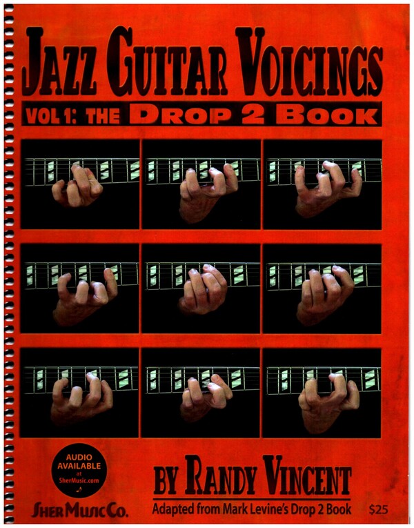 Jazz Guitar Voicings vol.1 (+Online Audio)