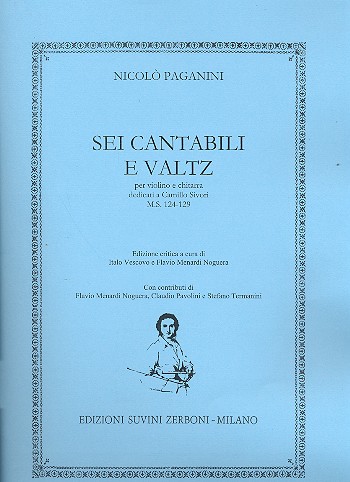 6 Cantabili e Valtz 