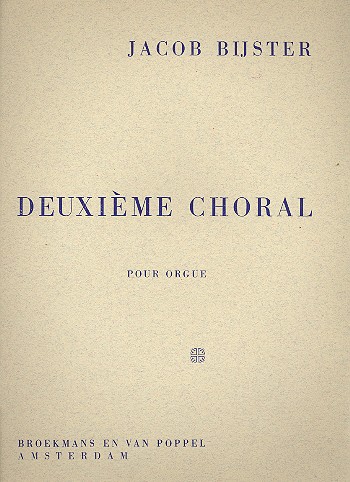 Deuxième Choral