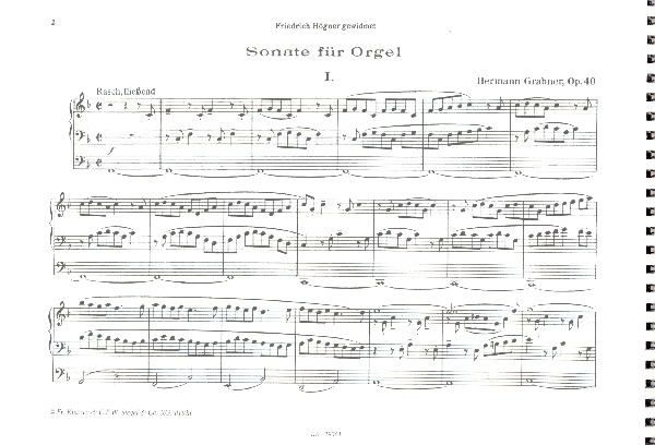 Sonate op.40