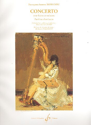 Concerto pour harpe et orchestre