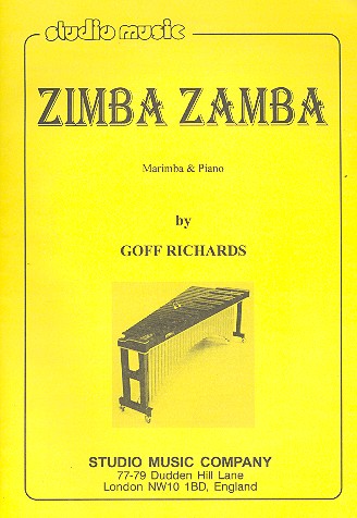Zimba Zamba für Marimba und Klavier