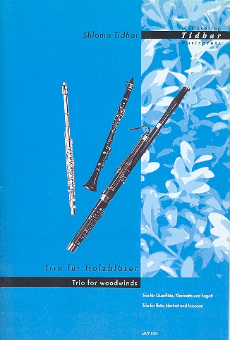 Trio für Holzbläser für Querflöte, Klarinette