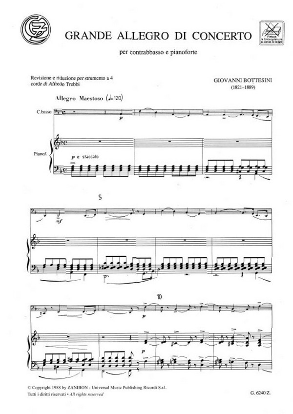 Grande Allegro di Concerto