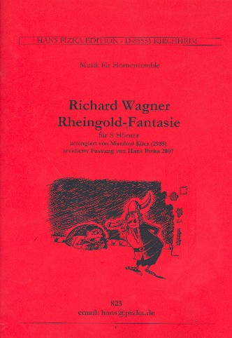 Rheingold-Fantasie für 8 Hörner