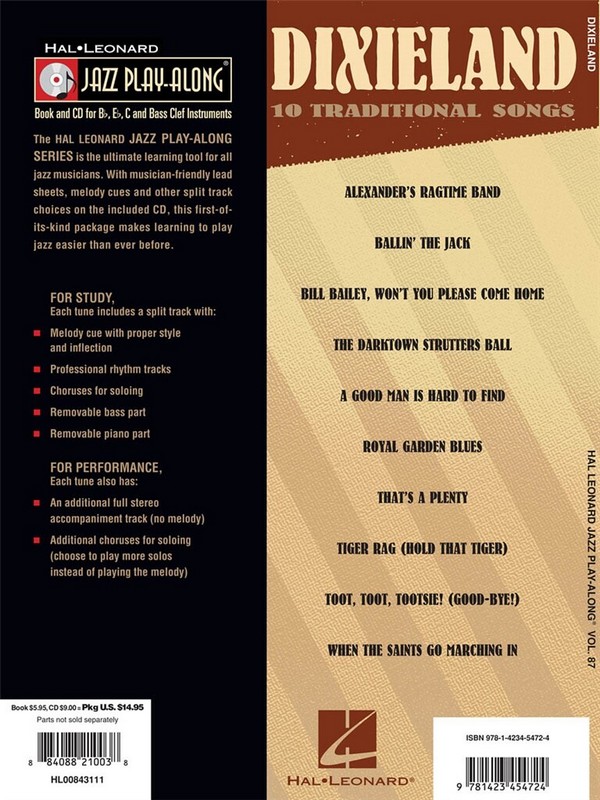 Jazz Playalong vol.87 (+CD):