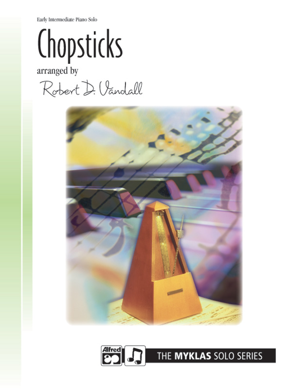 Chopsticks theme and 10 variations for piano