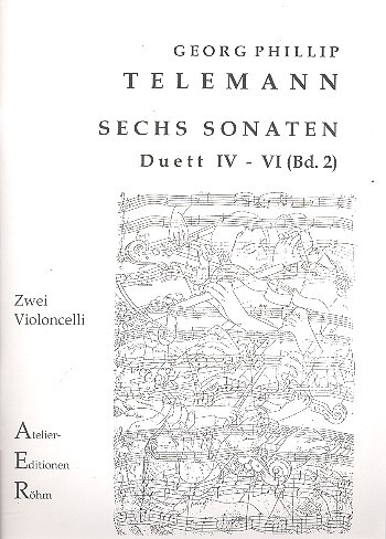 6 Sonaten Bd.2 (Duette 4-6)