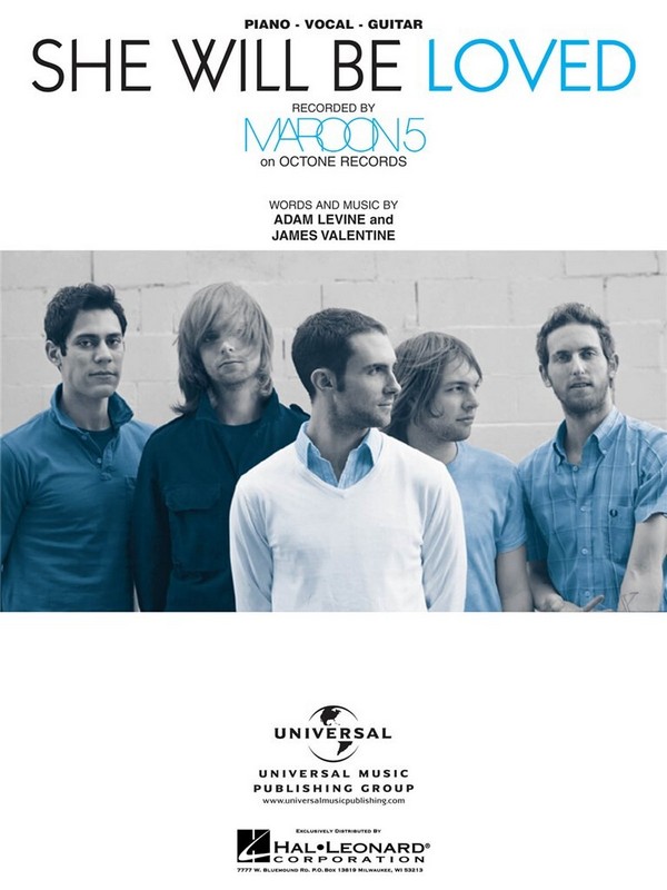 She will be loved: Einzelausgabe für