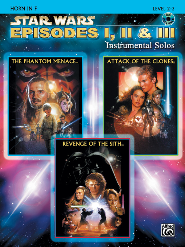 Star Wars Episodes 1-3 (+CD)