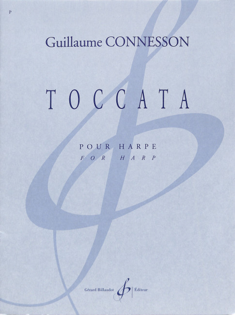 Toccata pour harpe