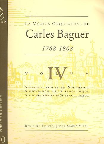 La Música Orquestral de Carles Baguer