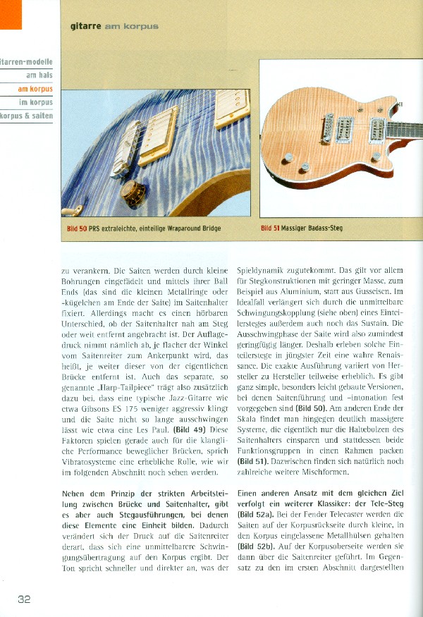 Guitar Basics Gitarren, Amps, Effekte