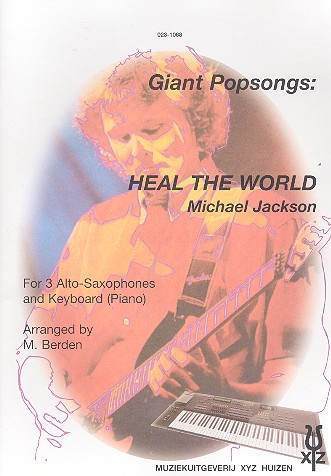 Heal the World for 3 alto saxophones and