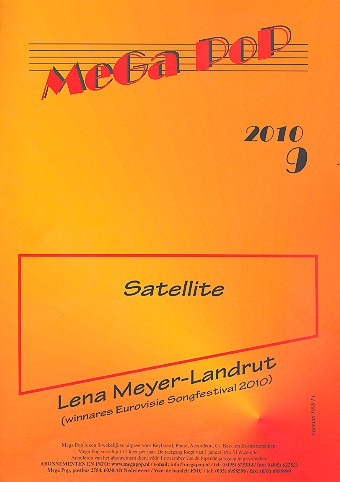 Satellite: Einzelausgabe für Klavier