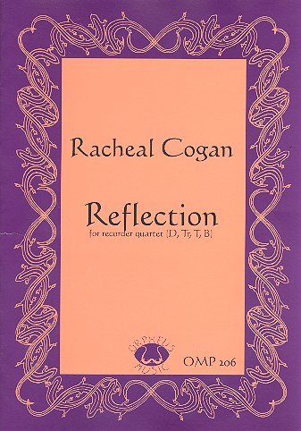 Reflection for recorder quartet (SATB)