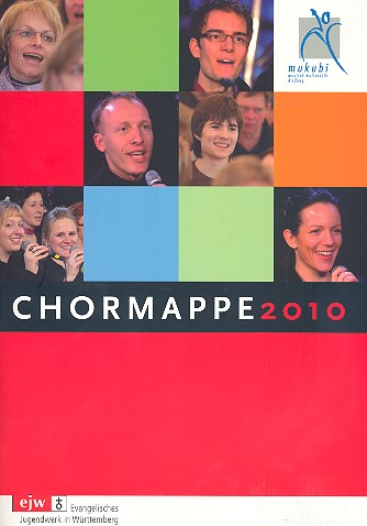 Chormappe 2010 Lieder für gem Stimmen