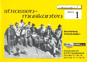 Straßenmusikanten Band 1