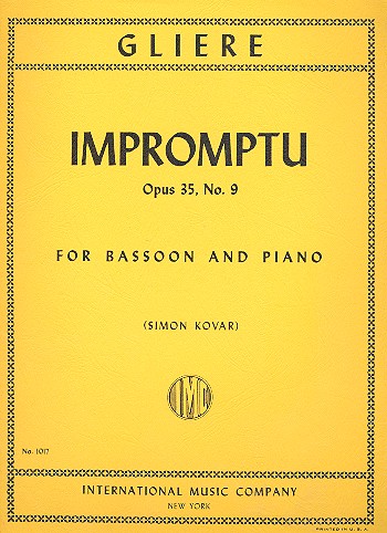 Impromptu op.35,9