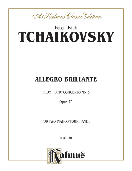 Allegro Brillante from Piano Concerto no.3 op.75