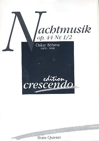 Nachtmusik op.44,1 und op.44,2