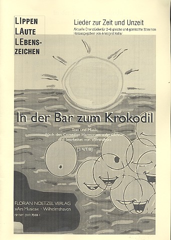 In der Bar zum Krokodil  für gem Chor