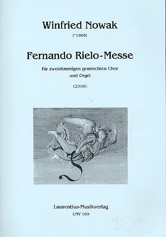 Ferndando Rielo-Messe für 2stg gem Chor