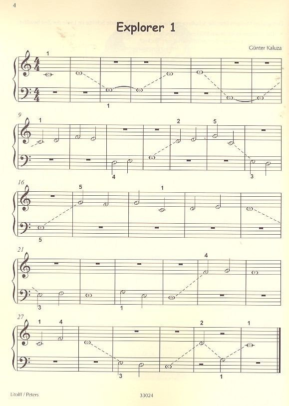 Treffpunkt Klavier Band 1