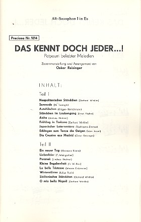 Das kennt doch jeder: Potporri