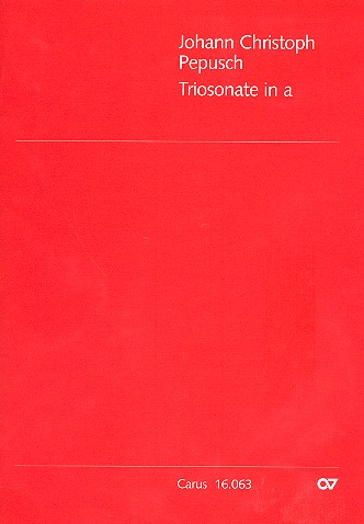 Triosonate a-Moll