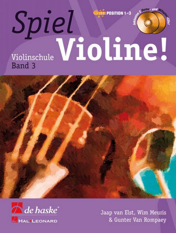 Spiel Violine Band 3 (+2 CD's)