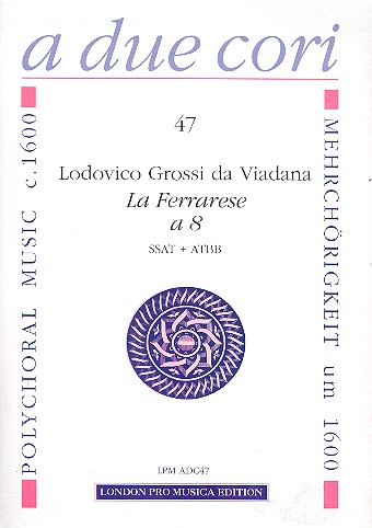 La Ferrarese à 8 für 8 Instrumente