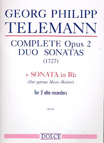Complete Duo Sonatas op.2 and