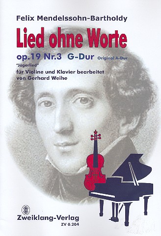 Lied ohne Worte G-Dur op.19,3