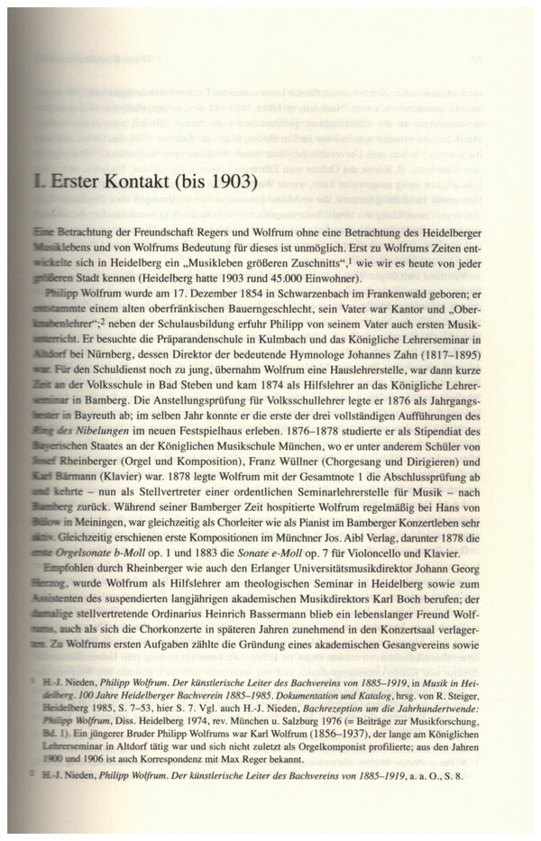 Max Reger - Philipp Wolfrum