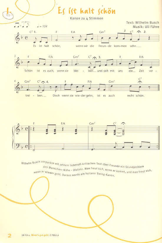 Wenn's gut geht (+CD)