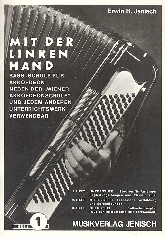 Mit der linken Hand Band 1 Bass-Schule