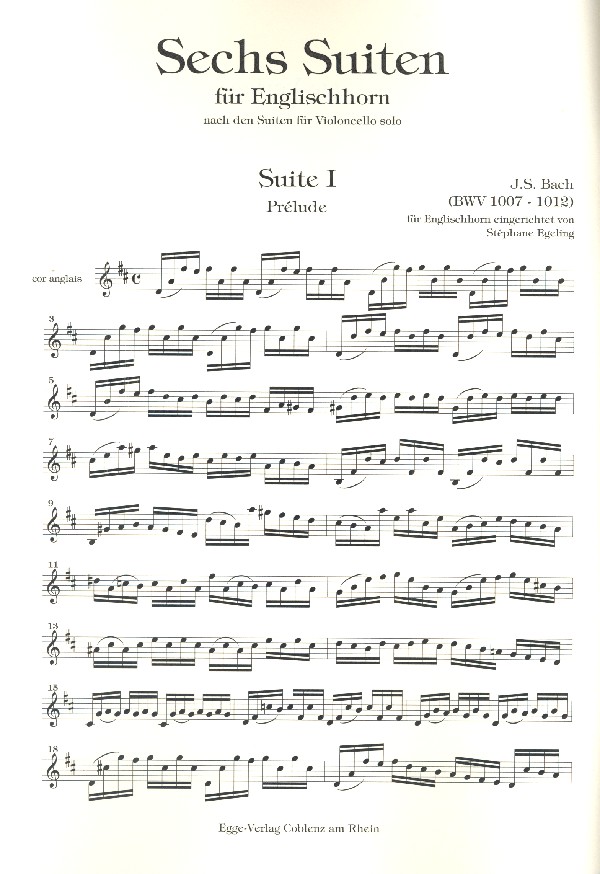 6 Suiten Band 1 (Nr.1-3) 