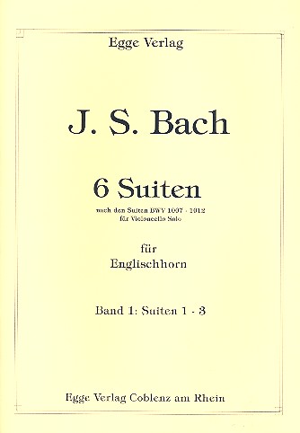 6 Suiten Band 1 (Nr.1-3) 