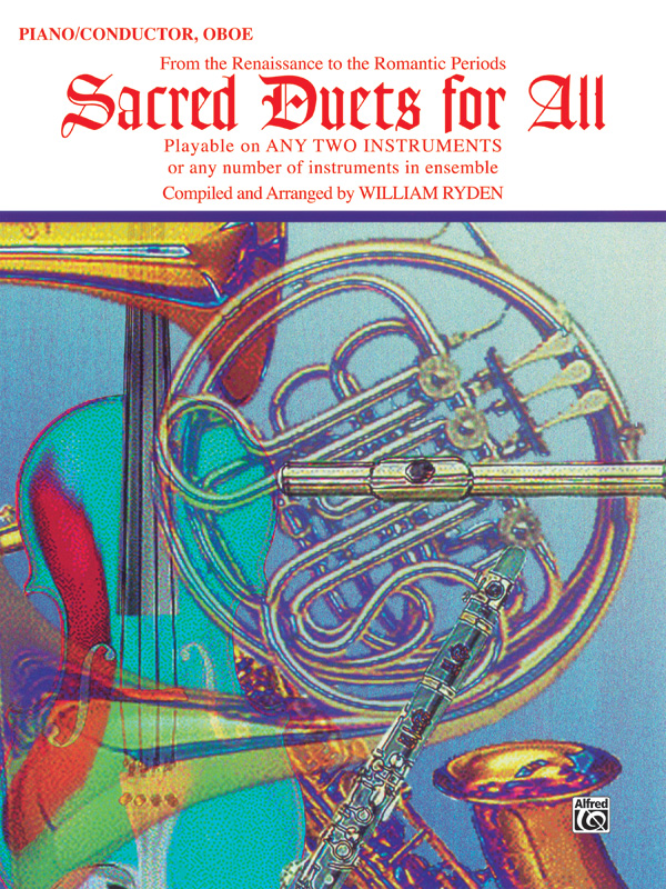 Sacred duets for all piano/conductor, oboe