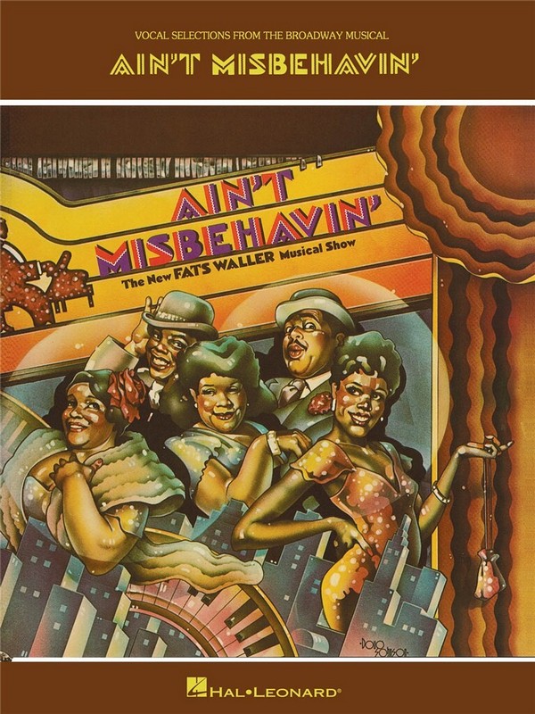 Ain't misbehavin: vocal selections