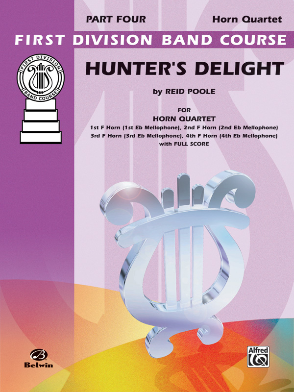 Hunter's Delight for horn quartet