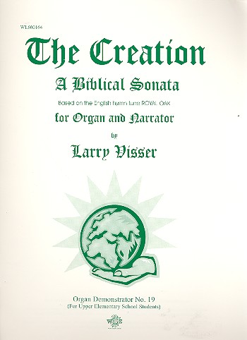 The Creation a biblical sonata for organ