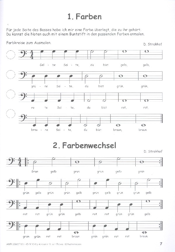 Eine Katze auf der Matratze (+CD )