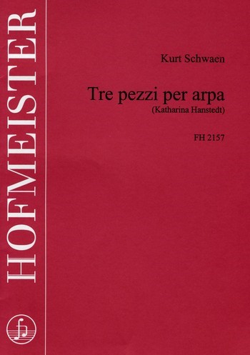 3 Pezzi für Harfe