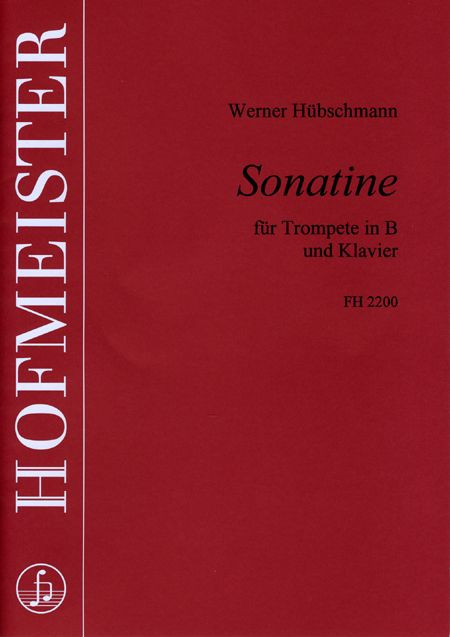 Sonatine für Trompete und Klavier