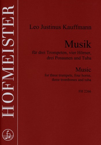 Musik für Bläser für 3 Trompeten,